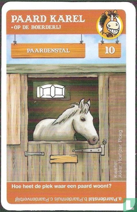 Paardenstal