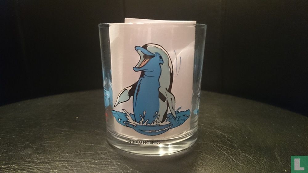 Delfinarium Nutella Glas