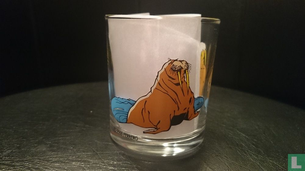 Delfinarium Nutella Glas