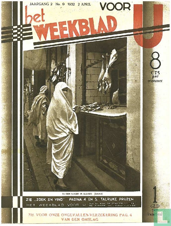 Het weekblad voor U 9