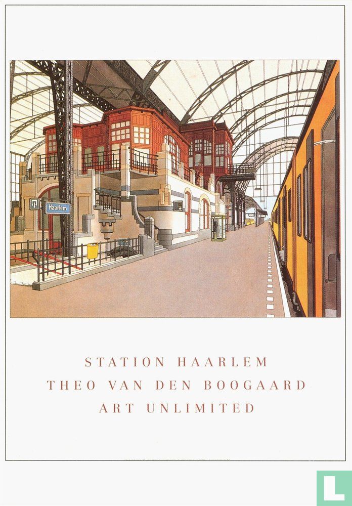 Station Haarlem