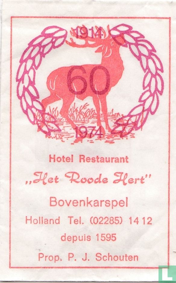 Hotel Restaurant "Het Roode Hert"