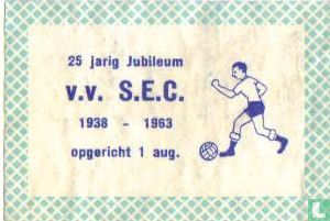 25 jarig jubileum VV SEC