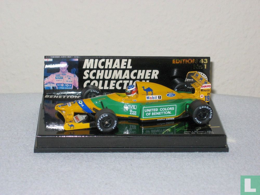 Benetton B192 - Ford