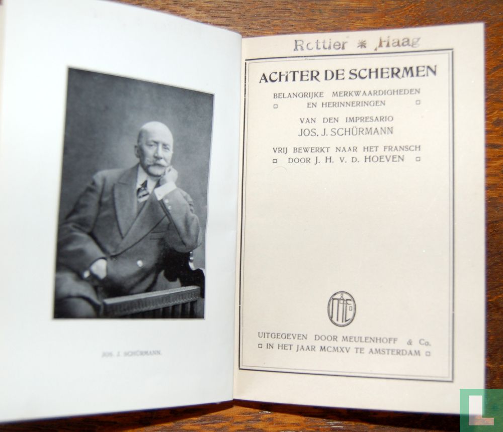 Achter de schermen