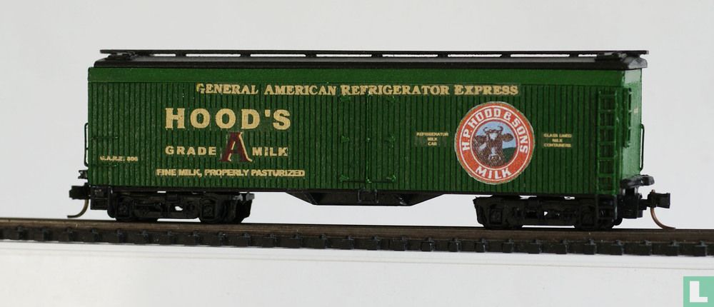 Koelwagen "Hood's" 