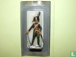 Figurine Historique Starlux - Chasseur De La Garde Napoléon En Grande Tenue - 1:32 (60mm) - Occasion