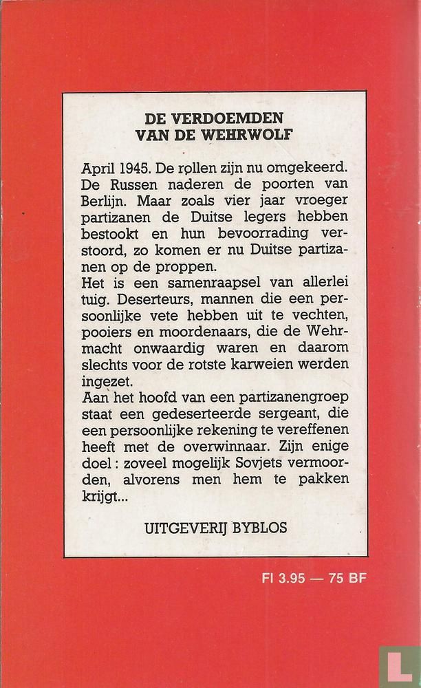 De verdoemden van de Wehrwolf
