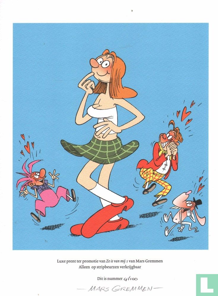 Ze is van mij! 1