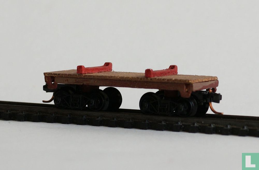 Platte wagen