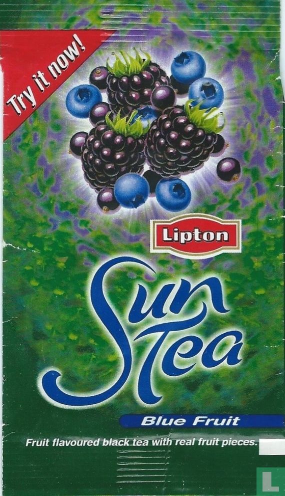 Blue Fruit 