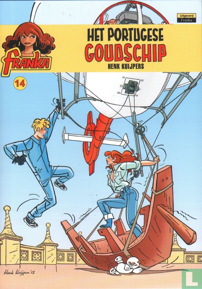 Het Portugese goudschip