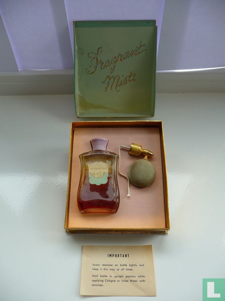 Fragrant mist