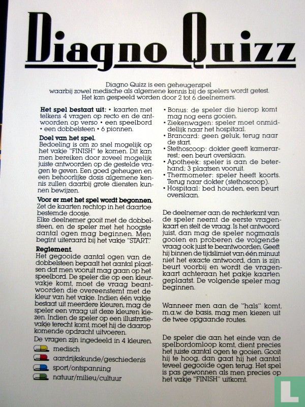 Diagno Quizz