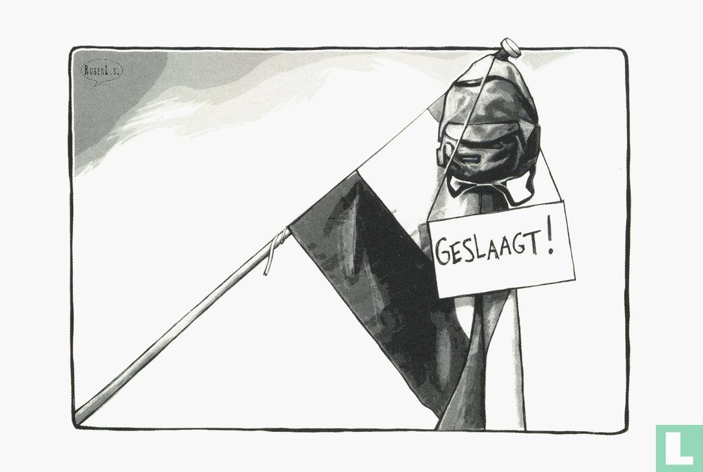 Geslaagt!