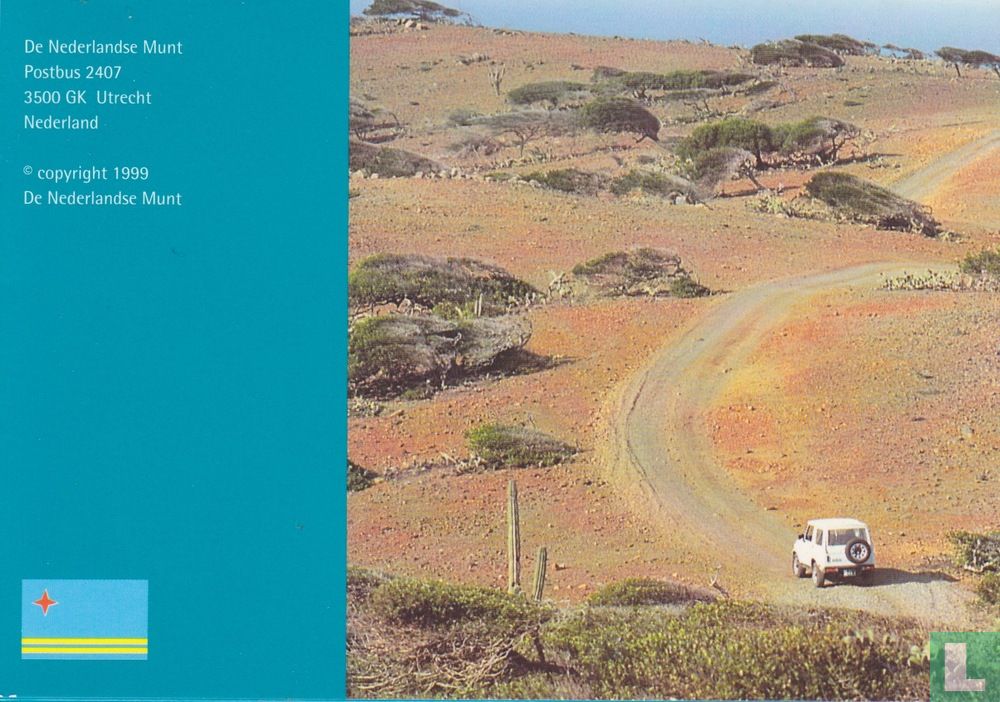 Aruba mint set 1999