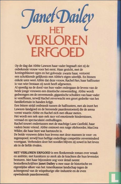 Het verloren erfgoed