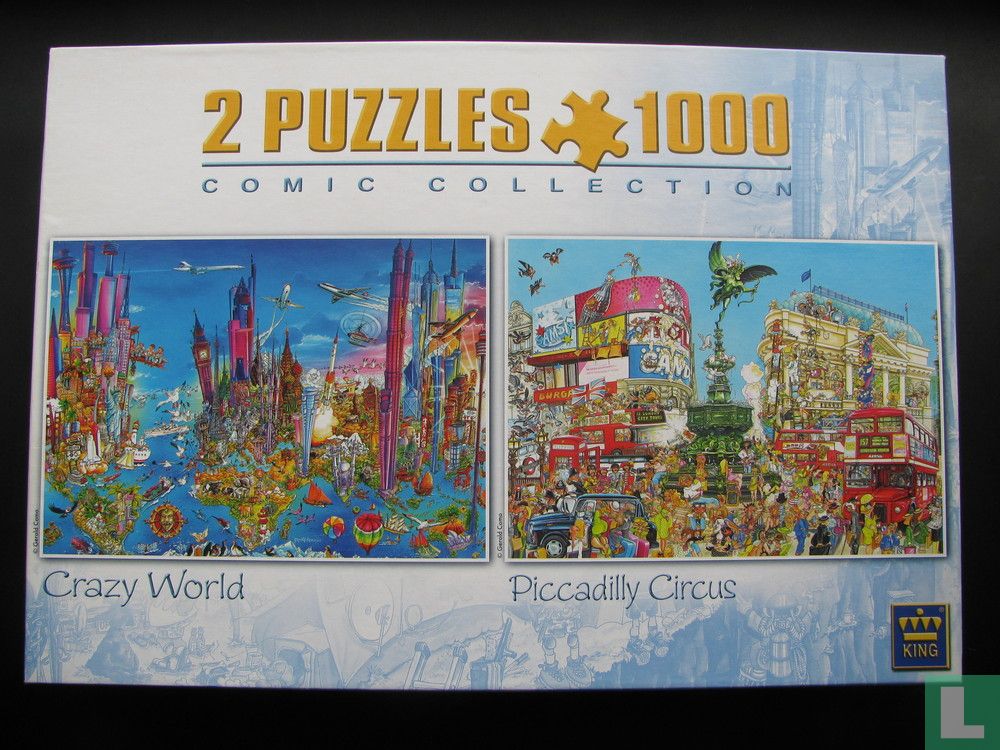 Crazy World Picadilly Circus