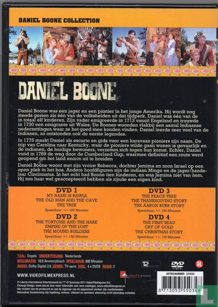 Daniel Boone Collection