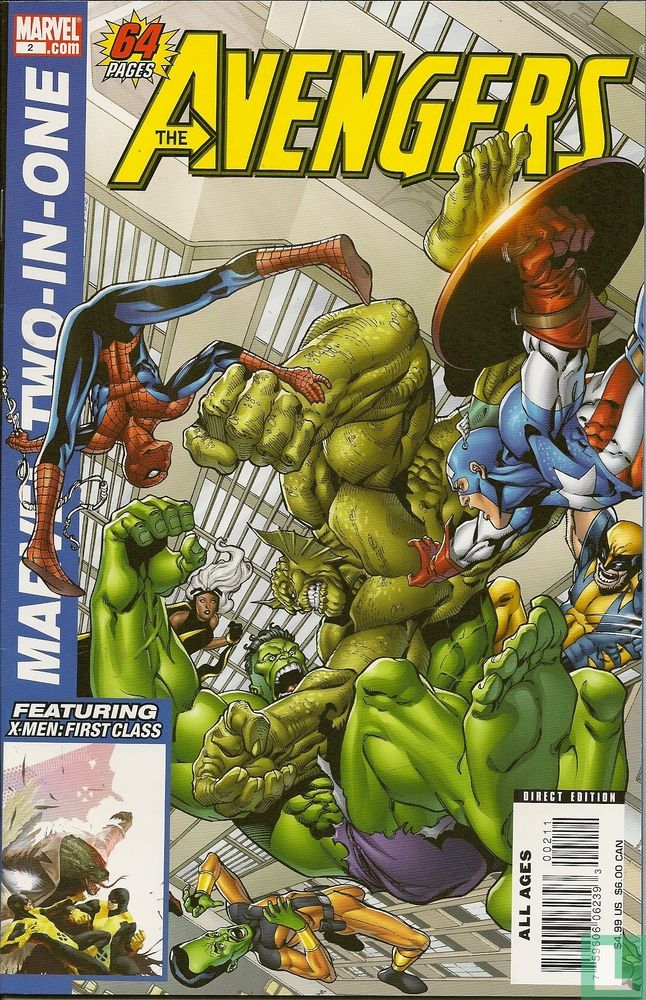 Marvel two in one: 2