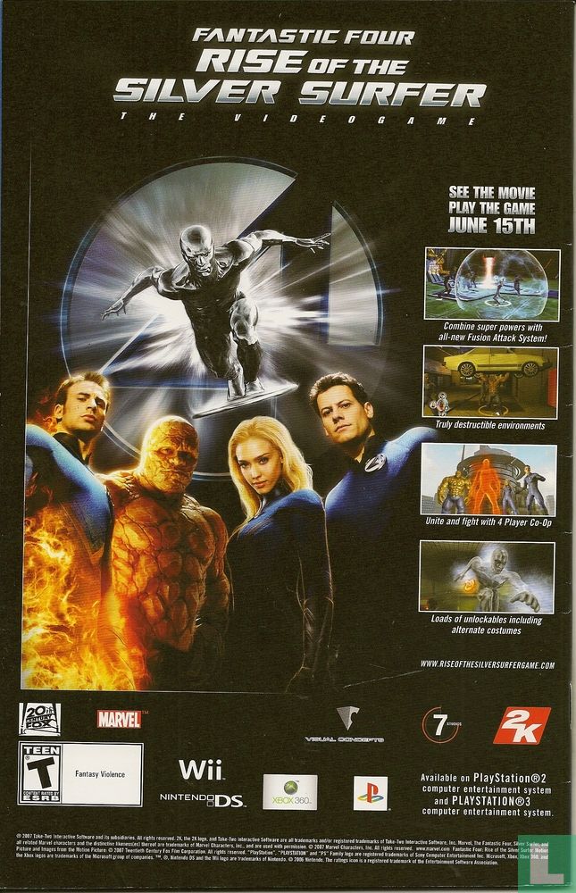 Marvel two in one: 2