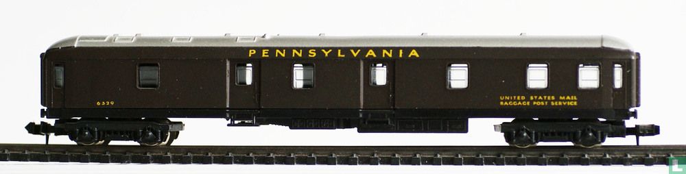 Postwagen PRR 