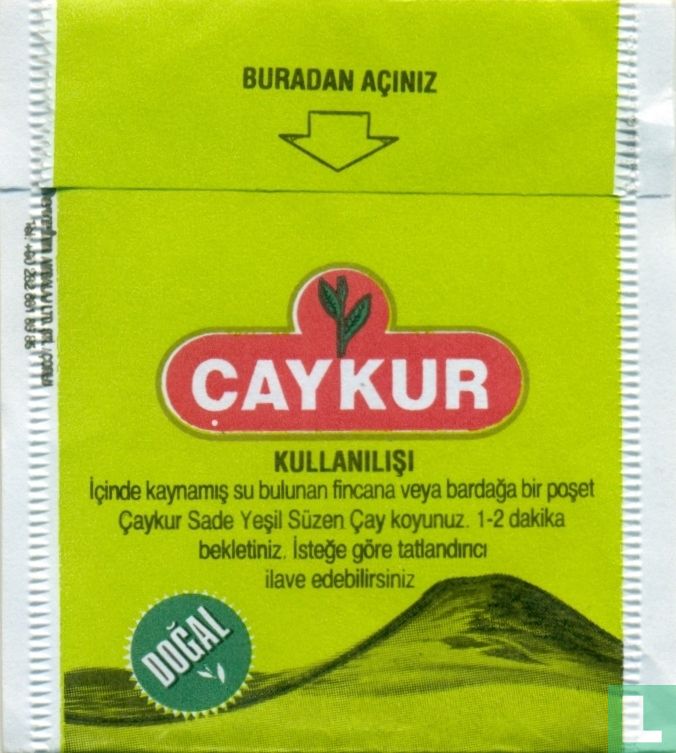 Yesil Süzen Çay