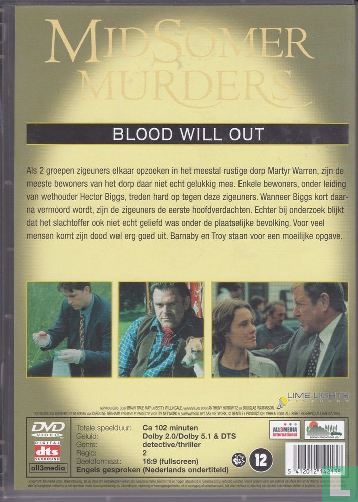 Blood Will Out