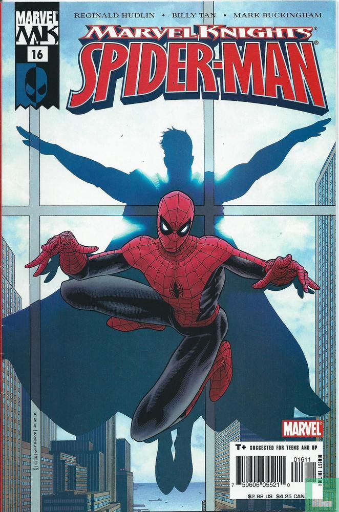 Marvel Knights Spider-Man 16
