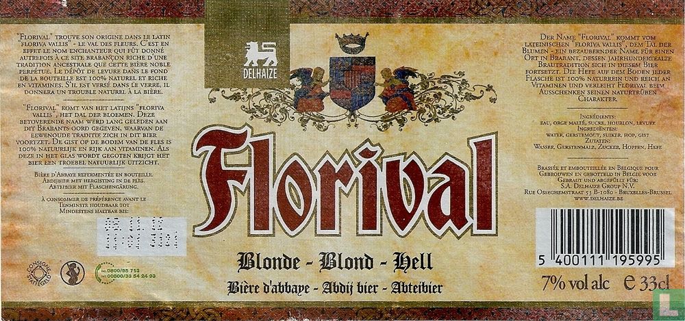 Florival Blonde-Blond