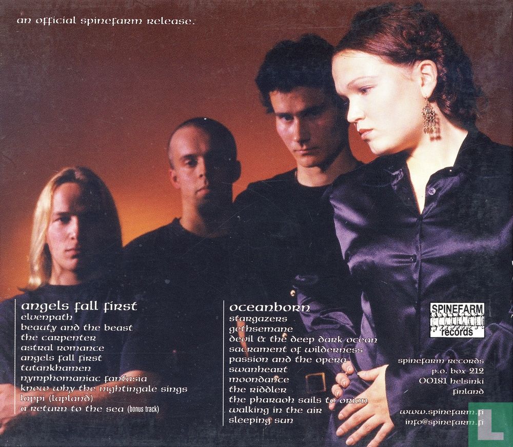 Nightwish Box-set 1