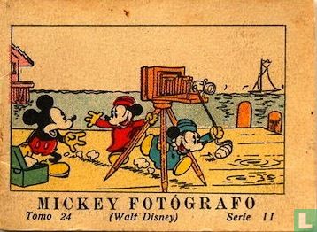 Mickey Fotógrafo