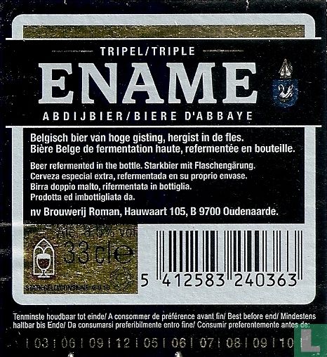 Ename Tripel