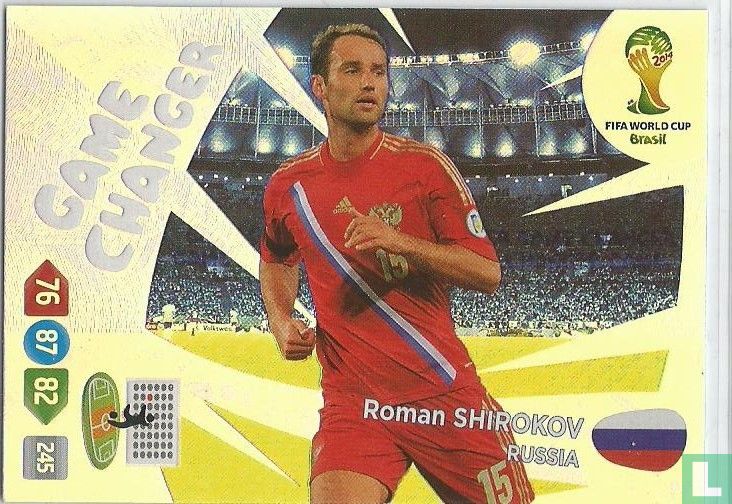 Roman Shirokov