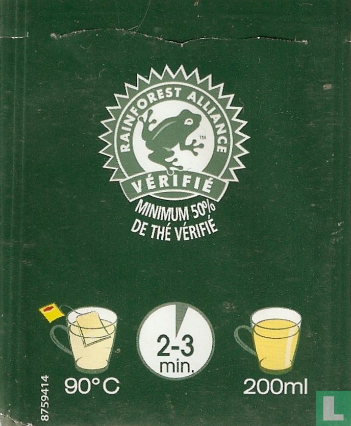 Thé Vert Classique