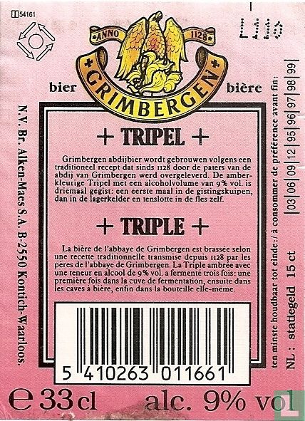 Grimbergen Tripel