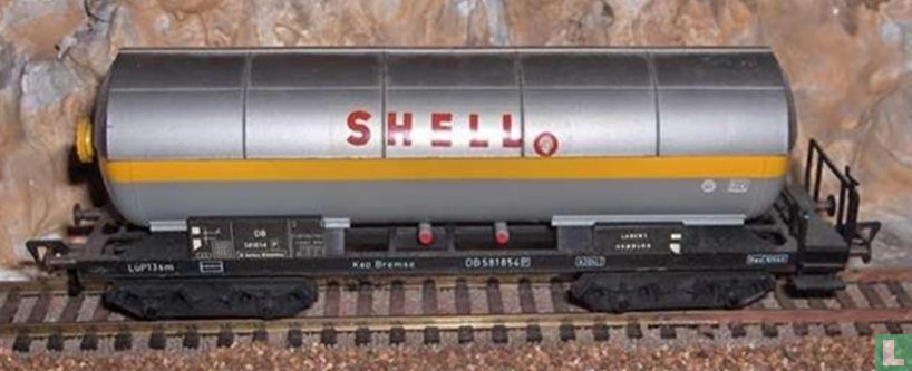 Gaswagen DB "SHELL" 