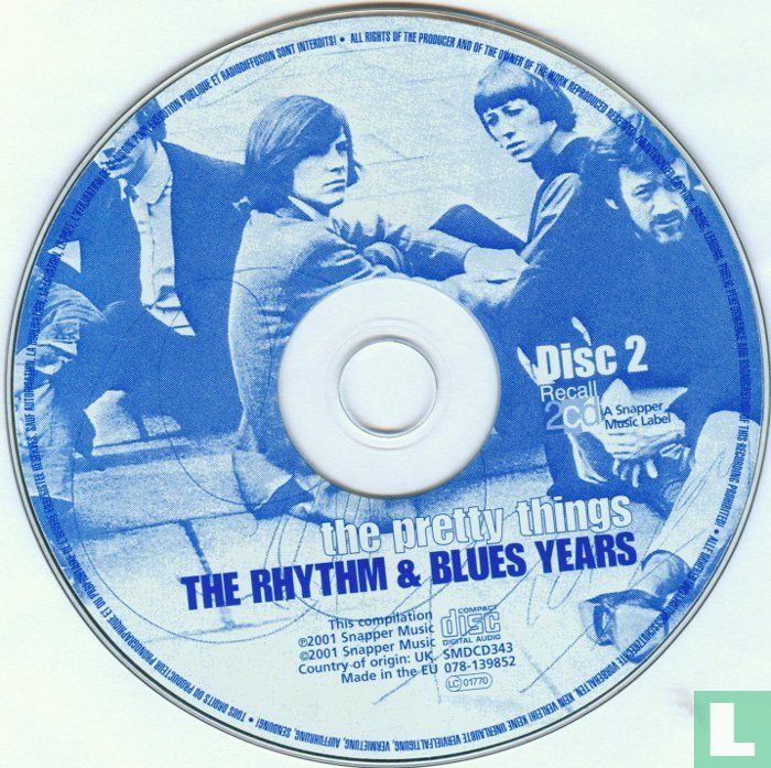 The Rhythm & Blues Years