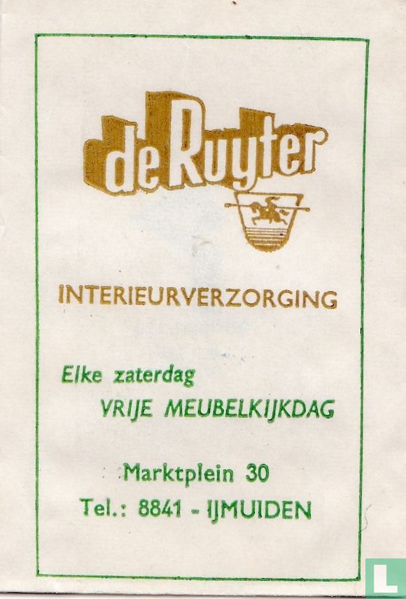 De Ruijter Interieurverzorging