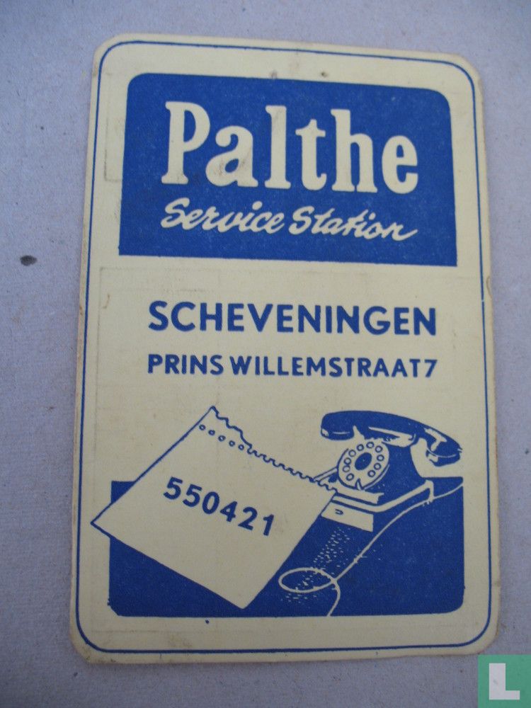 Station-service de Palthe