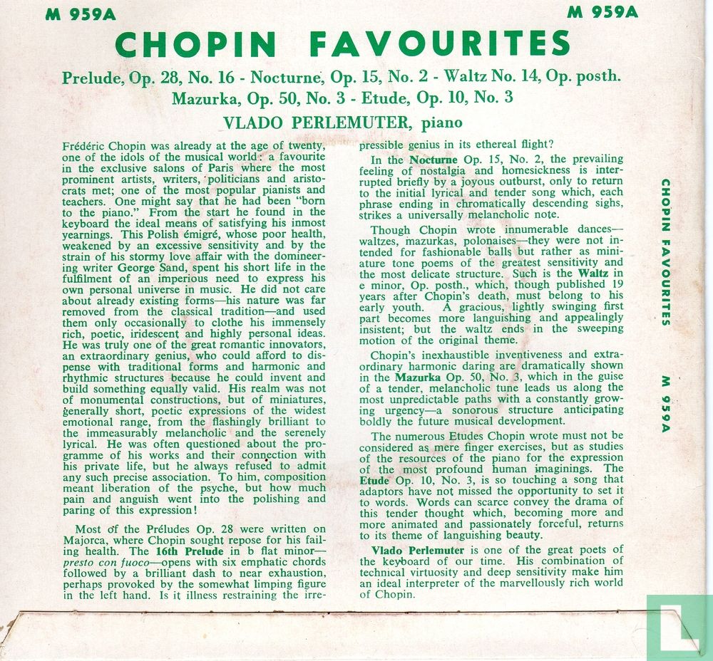 Chopin favourites 