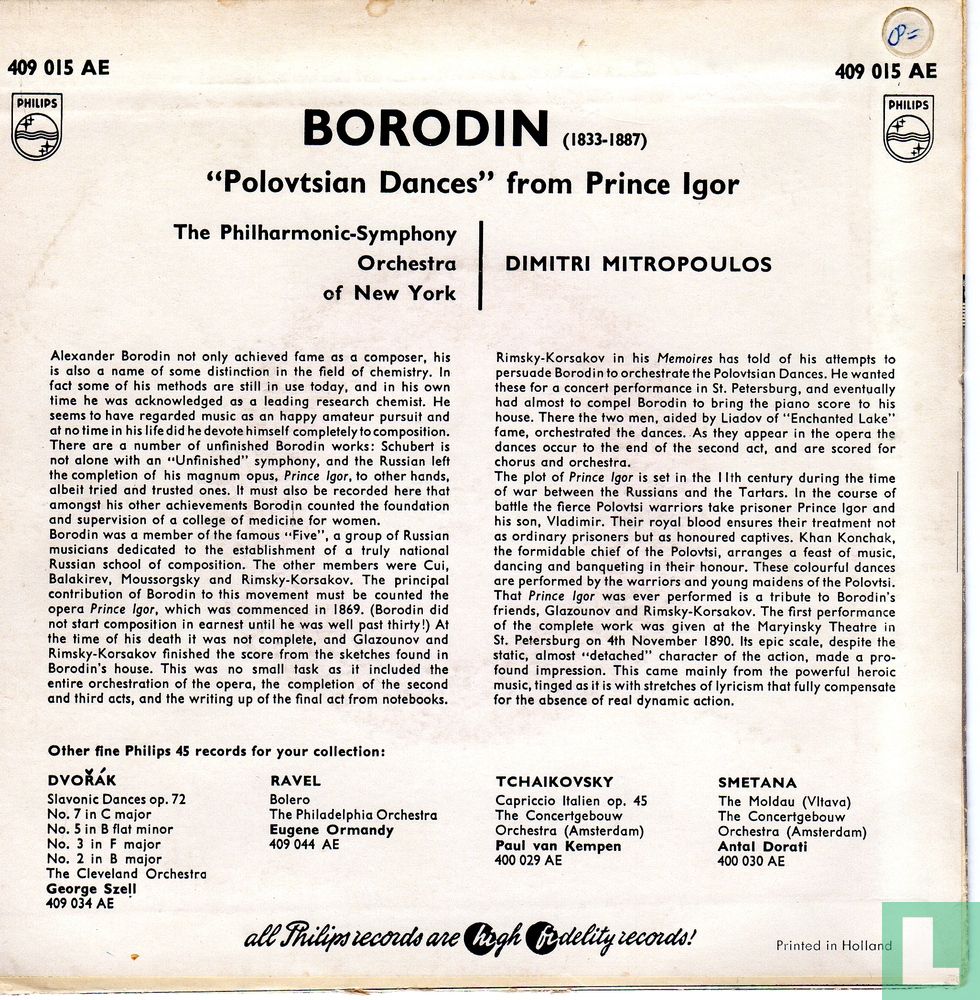 Polovtsian Dances