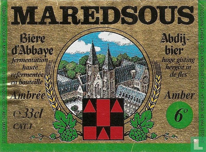 Maredsous 6 Ambrée Amber