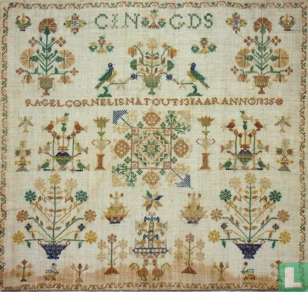 Ragel Cornelis Nat Out 13 Years Anno 1835