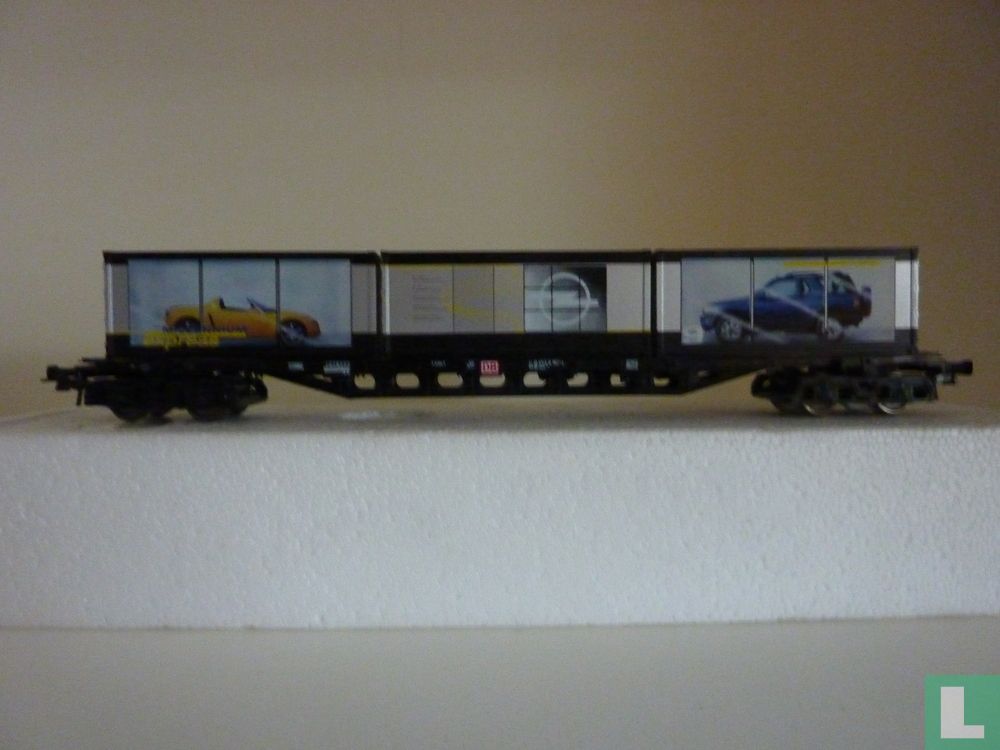Containerwagen DB "Opel"