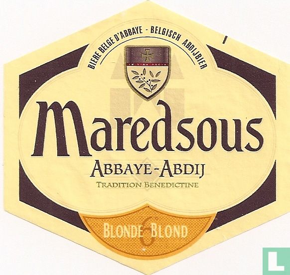 Maredsous 6 Blonde Blond
