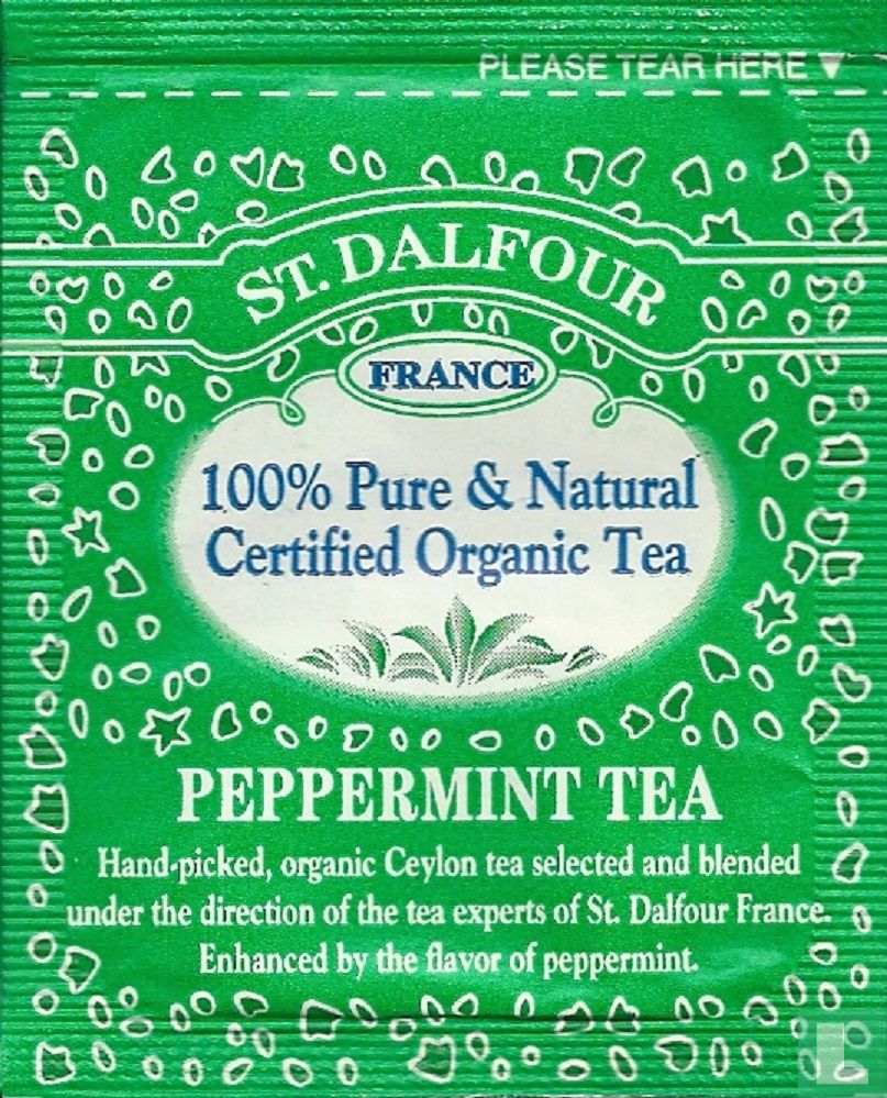 Peppermint Tea
