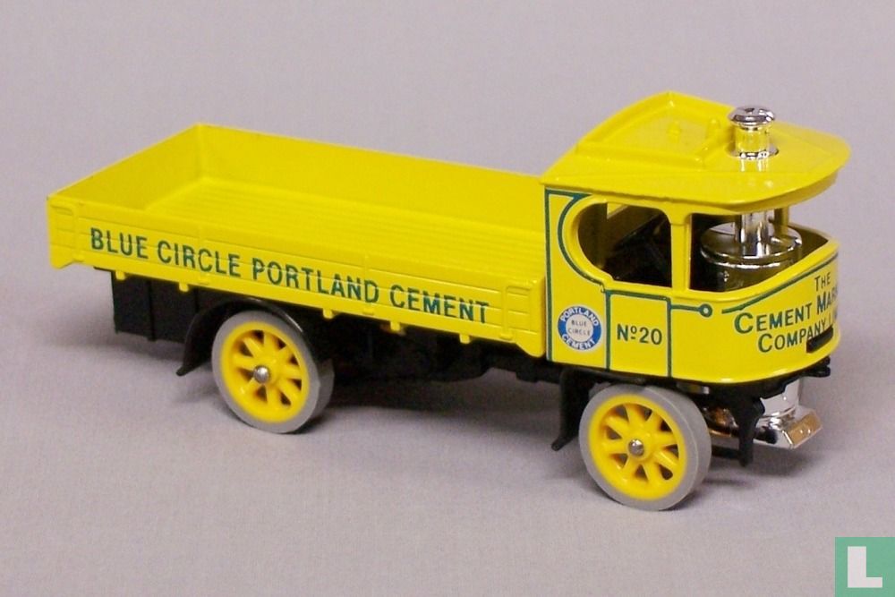 Atkinson Model D Steam Wagon