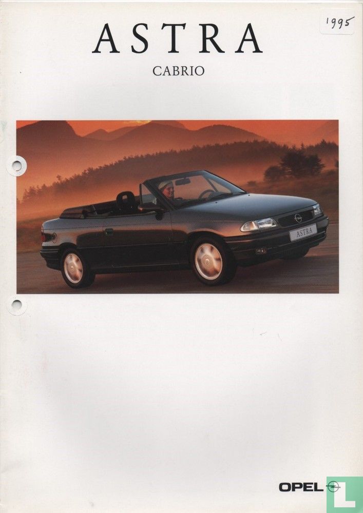 Opel Astra Cabrio