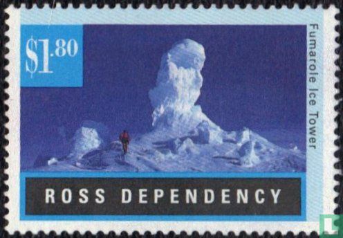 Antarctic landscape